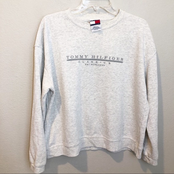 Tommy Hilfiger Tops - Vintage Tommy Hilfiger Crewneck Sweatshirt